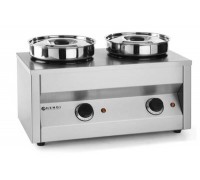 Марміт електричний настільний Hendi 201206