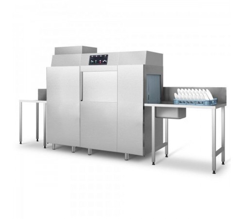 Посудомийна машина конвеєрна GGM KSS118RP-T #SET