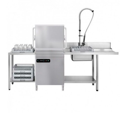 Посудомийна машина купольна GGM DS430L #SET-L