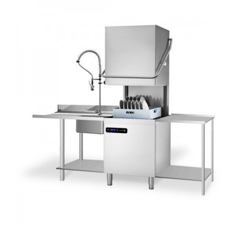 Посудомийна машина купольна GGM DS430L #SET