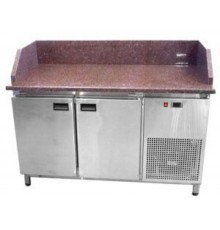 Стіл для піци Tehma 2 двері з бортами (700)