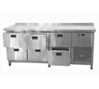 Стіл холодильний Tehma 6 ящиків (600)