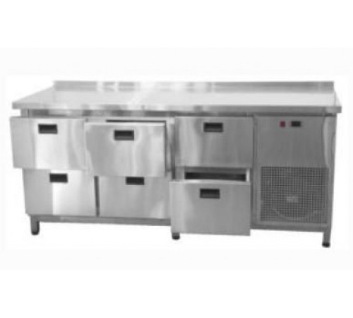 Стіл холодильний Tehma 6 ящиків (600)