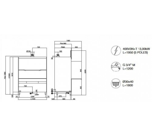 Котломійна машина Krupps EL991E серія Elitech