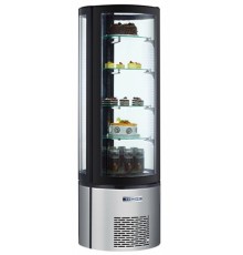 Холодильна вітрина EWT INOX ARC400R (БН)