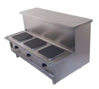 Плита для підігріву кастрюль на лінії роздачі Kogast EP3GP 14