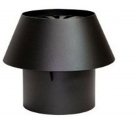 Козирок димлхода Pira 750006 BLACK HAT