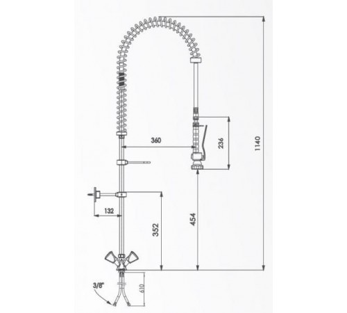 Душуючий пристрій CANCAN MT01