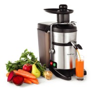 Соковитискач електричний для твердих овочів та фруктів GoodFood FJ200