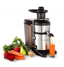 Соковитискач електричний для твердих овочів та фруктів GoodFood FJ200
