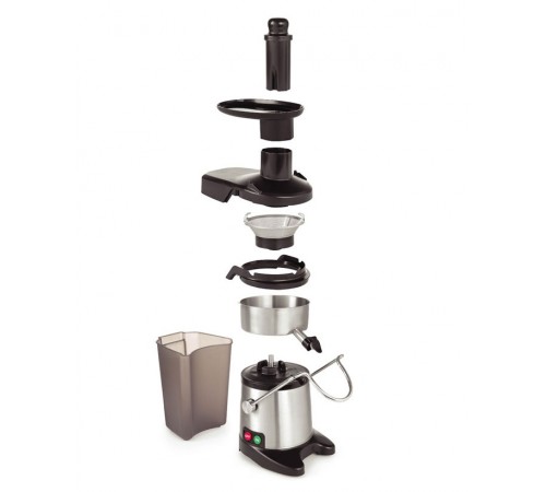 Соковитискач електричний для твердих овочів та фруктів GoodFood FJ200