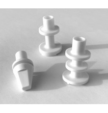 Комплект насадок-віночків для міксера молочного GoodFood MFD