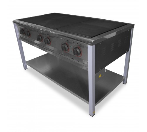 Плита електрична АРМ-ЕКО ПЕ-6 Ч Економ