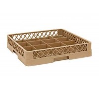 Корзина для склянок на 16 комірок Stalgast 811600 (500х500х104)