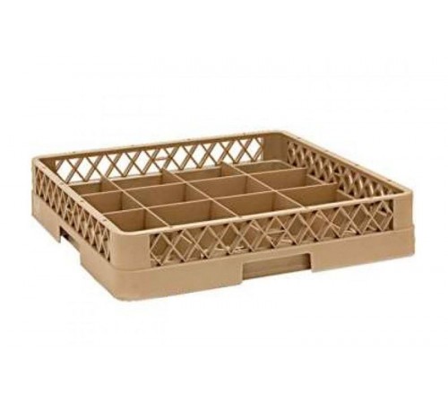 Корзина для склянок на 16 комірок Stalgast 811600 (500х500х104) Корзина для склянок на 16 комірок Stalgast 811600 (500х500х104)