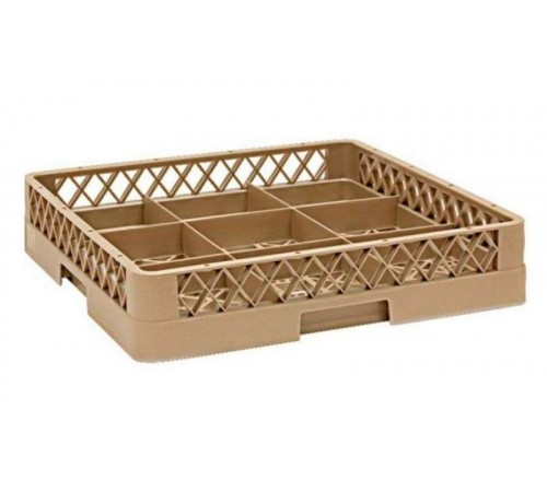 Корзина для склянок на 9 комірок Stalgast 810900 (500х500х104) Корзина для склянок на 9 комірок Stalgast 810900 (500х500х104)