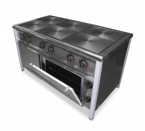 Плита електрична АРМ-ЕКО ПЕ-6Ш Н