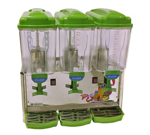 Сокоохолоджувач LMAGIC-15х3 Rauder