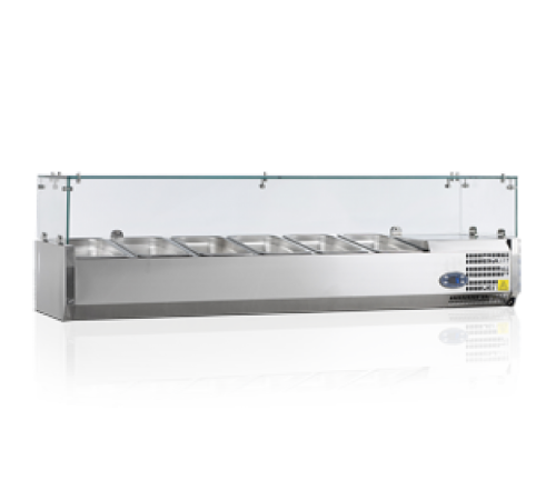 Холодильна вітрина для топінгу Rauder SRV 2000/330
