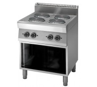 Плита ял. 4-х конфор. .Modular FU 70/70 PC