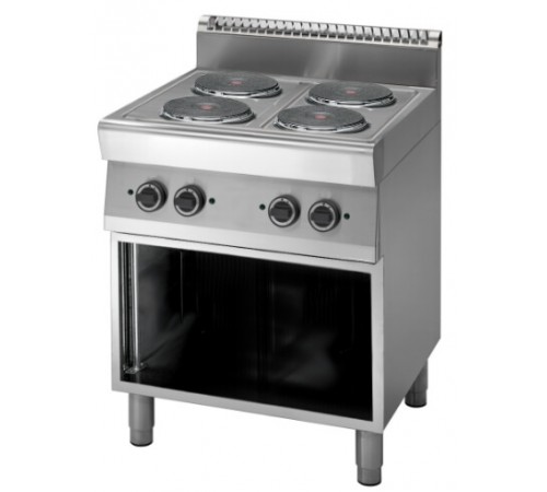 Плита ял. 4-х конфор. .Modular FU 70/70 PC