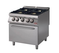 Плита газова. 4-х конфор. Modular PK 70/80 CFGB