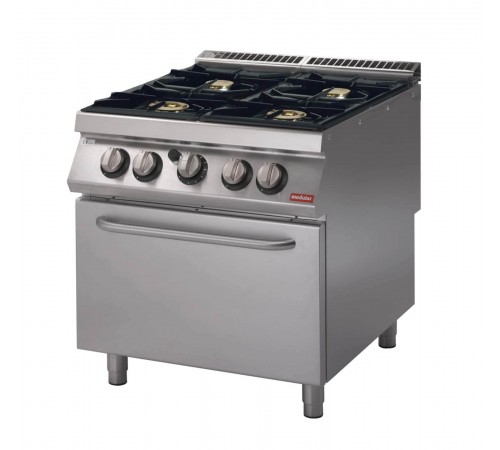 Плита газова. 4-х конфор. Modular PK 70/80 CFGB