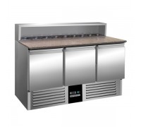 Саладетта/холодильний стіл для піци - 1,37 x 0,7 м