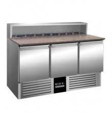 Саладетта/холодильний стіл для піци - 1,37 x 0,7 м