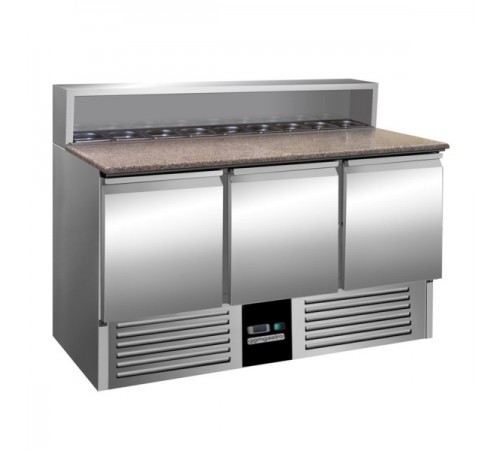 Саладетта/холодильний стіл для піци - 1,37 x 0,7 м