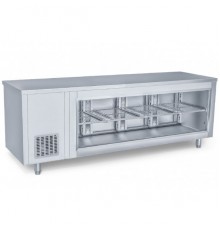 Холодильний стіл барний - 2,3 x 0,7 м KTGFF278