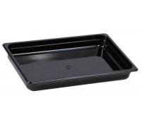 Гастроємність із чорного полікарбонату GN1/1 (H) 65 мм