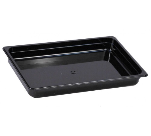 Гастроємність із чорного полікарбонату GN1/1 (H) 65 мм