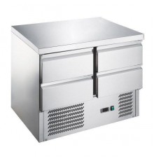 Холодильний стіл GGM GASTRO SAG97E4ND 0,9 x 0,7м