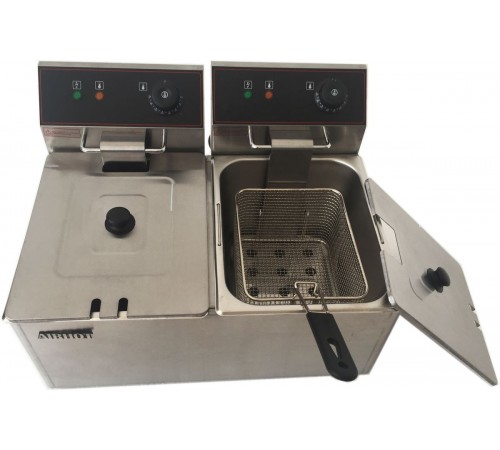 Фритюрниця AIRHOT EF8+8