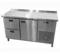 Стіл холодильний Tehma 1 двері і 2 ящики (600)