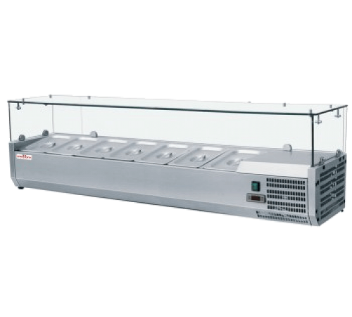 Холодильна вітрина для топінгу Frosty VRX1500/330