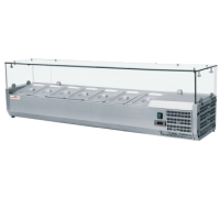 Холодильна вітрина для топінгу Frosty VRX1600/330