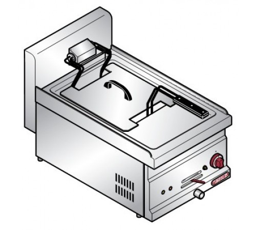 Фрітюрниця Bertos E7F10-4B