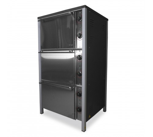 Трикамерний жарочний шафа АРМ-ЕКО ШЖЕ 3Н
