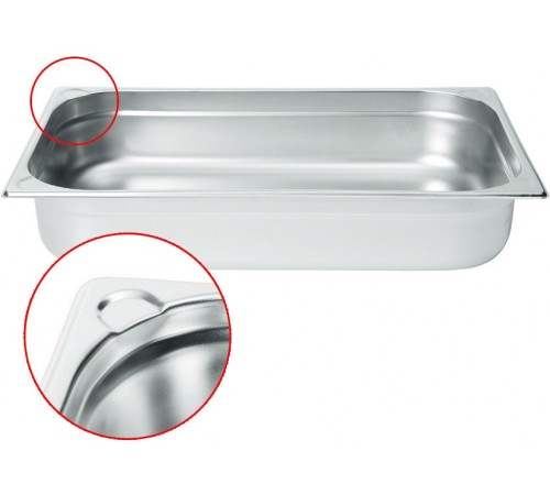 Гастроємність Kitchen Line GN 1/1 (H) 150 мм