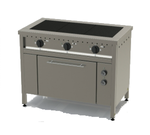 Плита електрична ПЕ-3Д (економ)