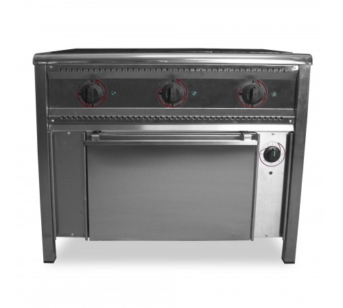 Плита електрична АРМ-ЕКО ПЕ-3Ш Ч Економ