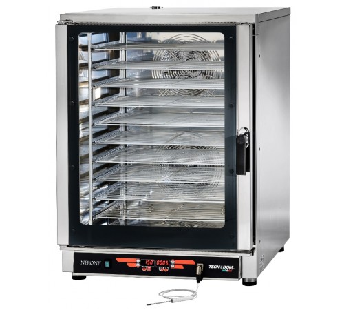 Піч пароконвекційна Tecnodom FEDL10NEMIDVH2O