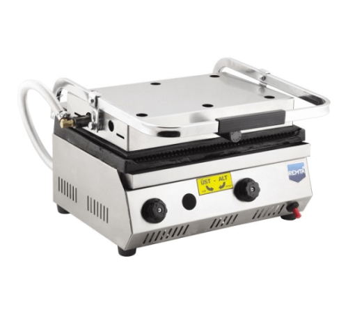 Гриль притискний газовий R74 LPG Remta