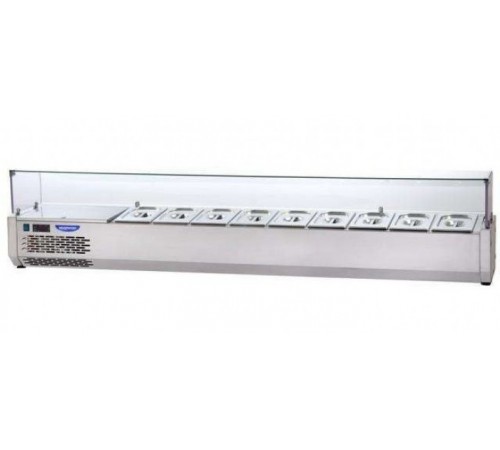 Холодильна вітрина Tecnodom VR3240VDSX