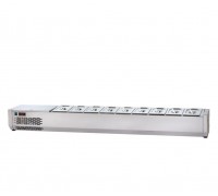 Холодильна вітрина Tecnodom VR4190SVSX