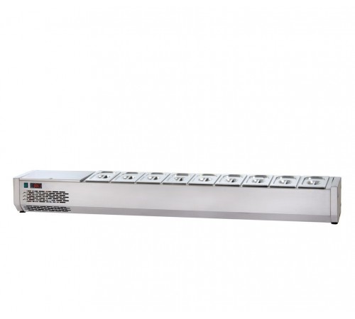 Холодильна вітрина Tecnodom VR4190SVSX