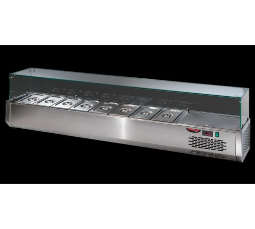 Холодильна вітрина Tecnodom VR4190VD