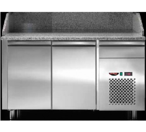 Стіл піцерійний Tecnodom PZ02MID80